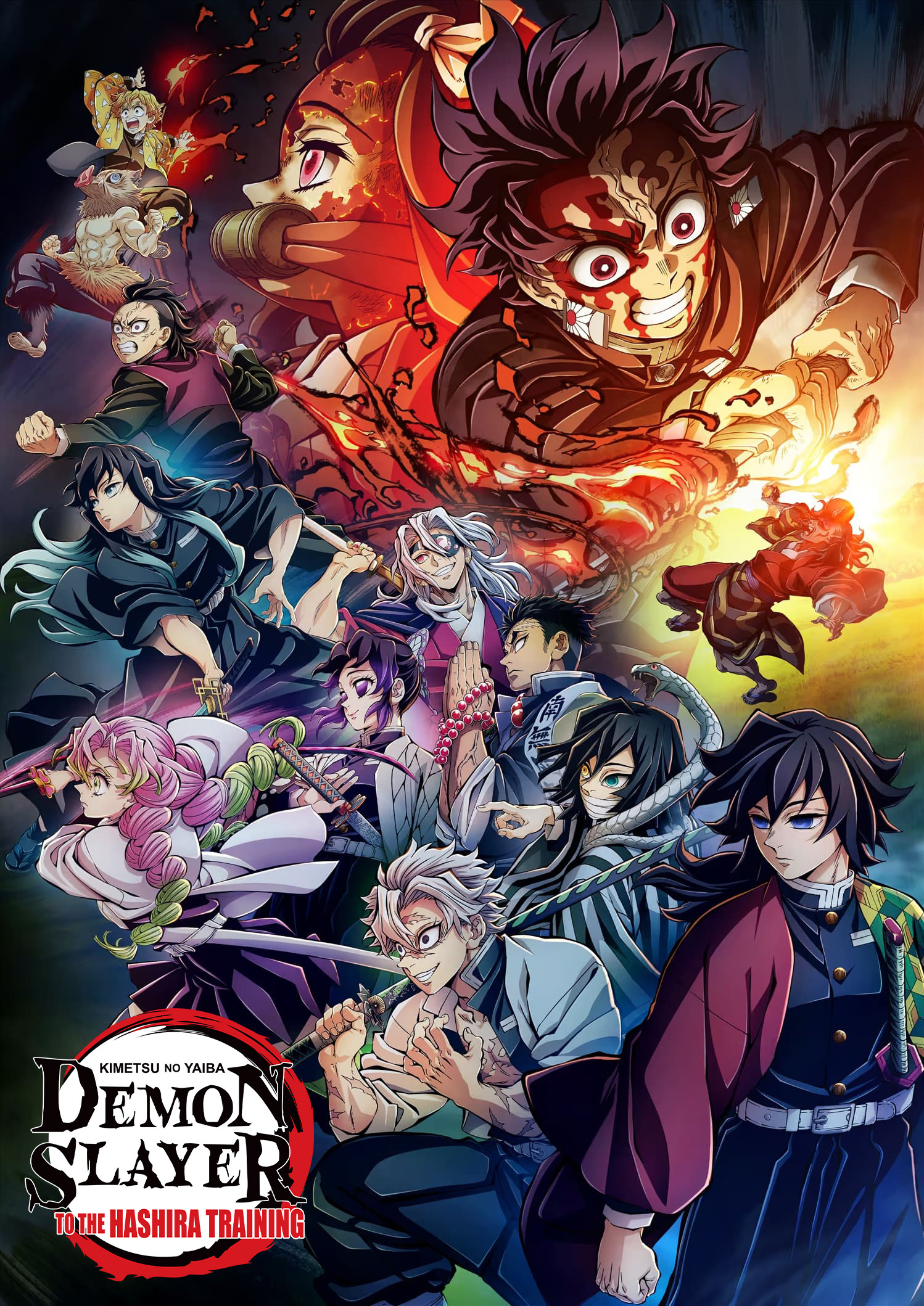 Demon Slayer Season 4 Completed (2024) • Hindi, Japanese Dual Audio on MovieLinkBD